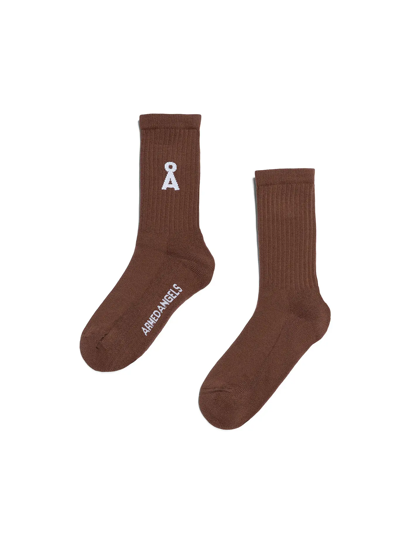 ARMEDANGELS | Socken SAAMUS red alert | braun
